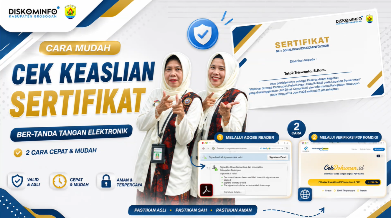 Peringatan Keamanan